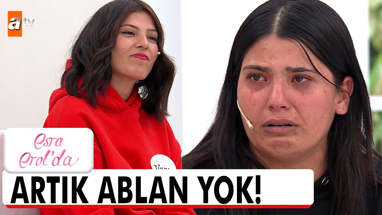 Sevgilisi için ablasını sildi ama terk edildi!  - Esra Erol'da