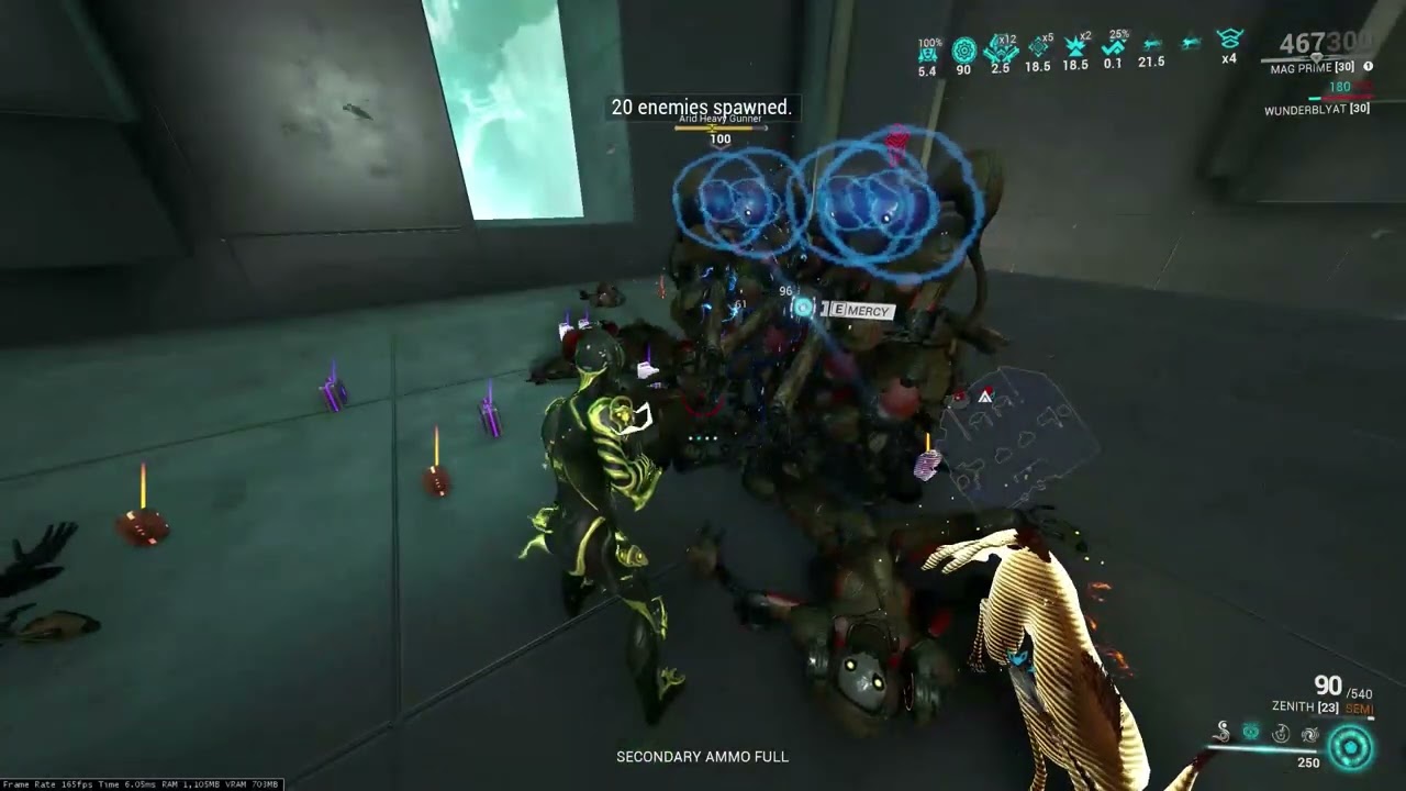 Mag + Zenith = NOT THE BEEES!!