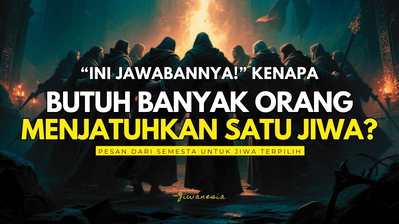 Jiwa Terpilih, ☀️ Inilah Mengapa Orang Iri Selalu Bersatu Menjatuhkan Satu Jiwa Murni Dan Autentik