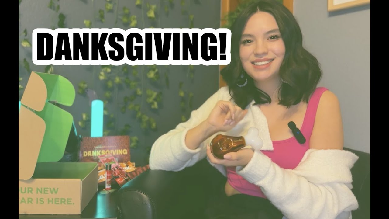 Unboxing Cannabox November 2023: DANKSGIVING!