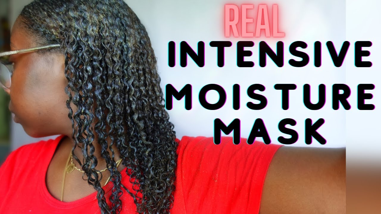 FOR LOW OR HIGH POROSITY HAIR | MOISTURE INTENSE MASK FOR DRY HAIR