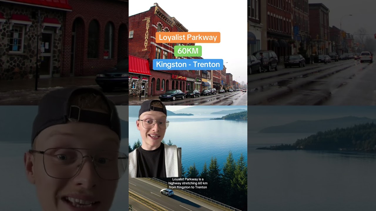 This forgotten highway will take you through some of Ontario's most scenic towns! #ontario