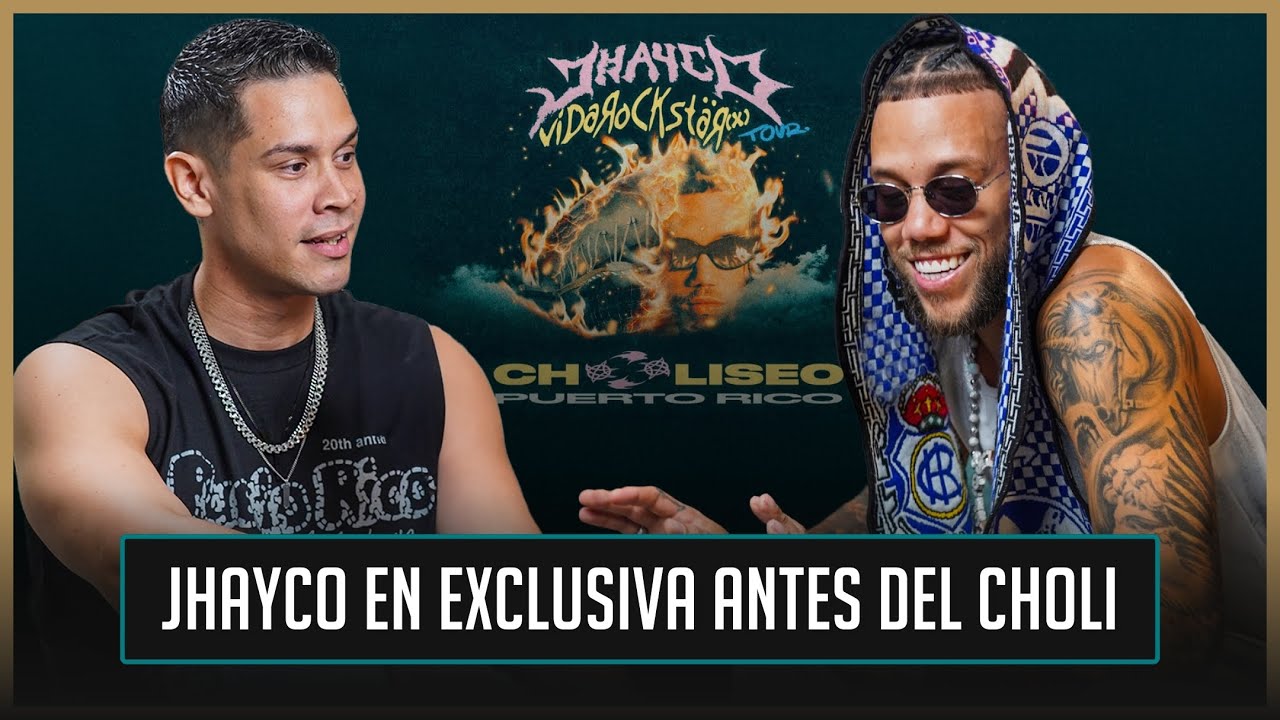 Jhayco listo pa romper en PR/Aclara mensajes ocultos en sus canciones/Vivir la Vida de un Rockstar