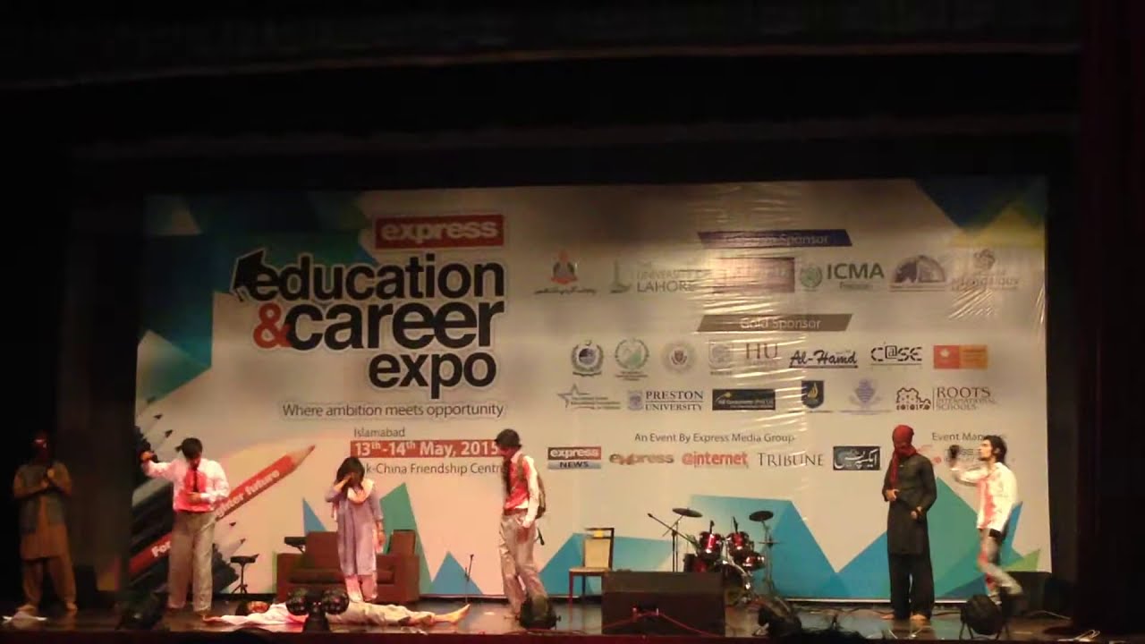 APS Attack Tableau By Preston University      Express Education & Career Expo