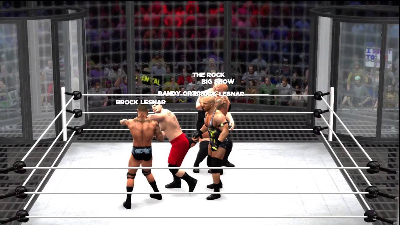 WWE 13 Elimination Chamber