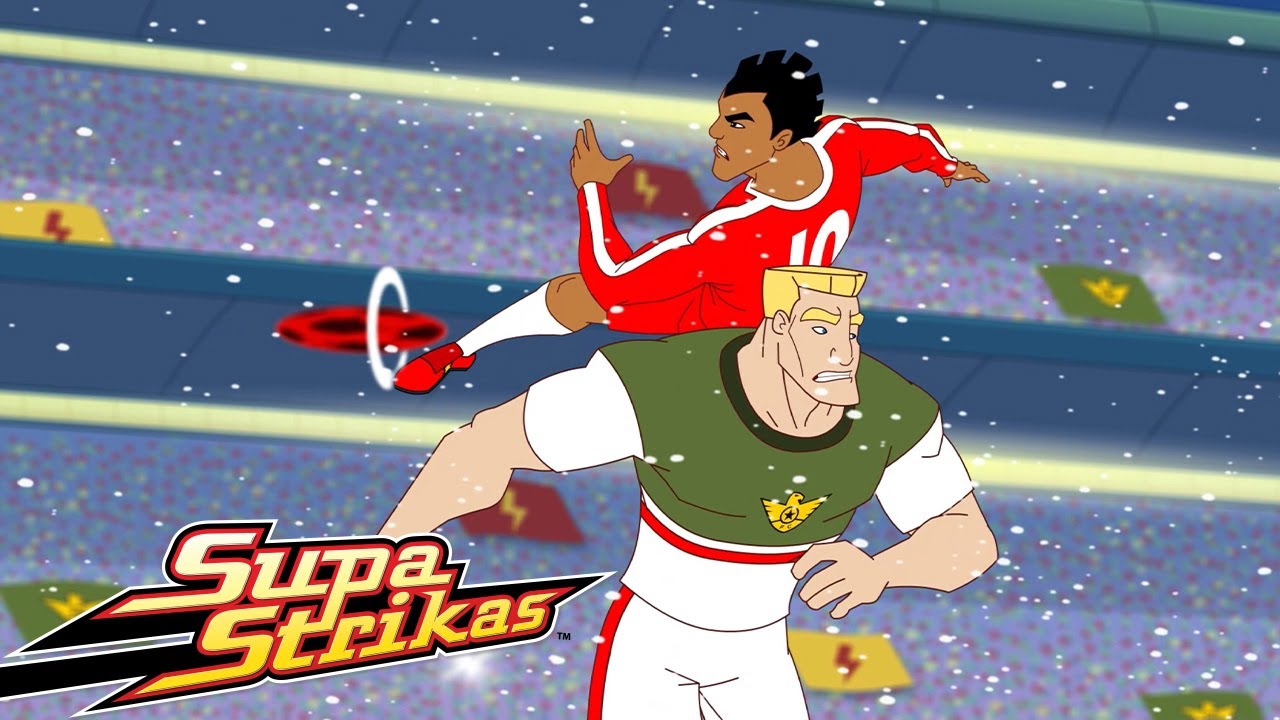 Shake's Triumphant Return! Supa Strikas Soccer | Football World Cup Cartoons