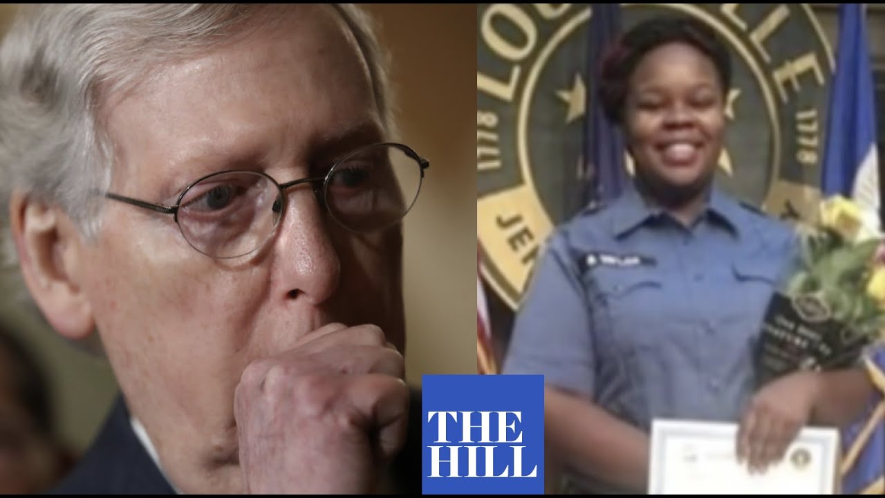 BREAKING: McConnell responds to Breonna Taylor indictment
