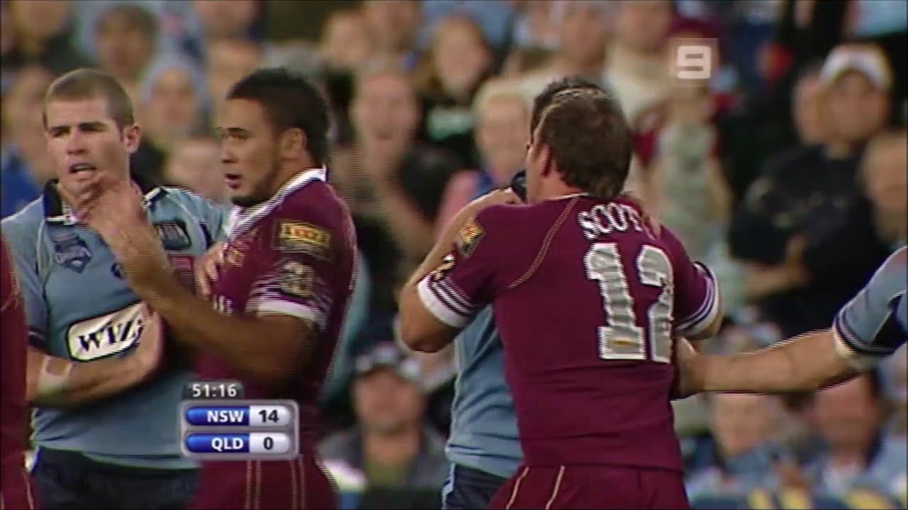 Roy and HG Commentary 2006 State of Origin Game 3