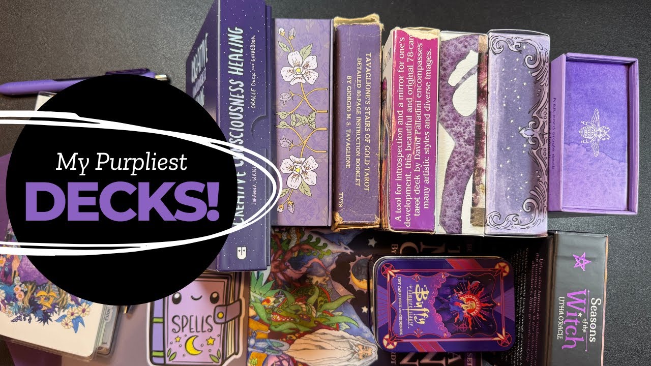 Purple Decks Galore - My 