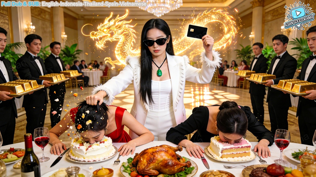 Girl Humiliated At A Rich Party, Revealed As The Hidden Chairman’s Wife Who Bankrupts Them All