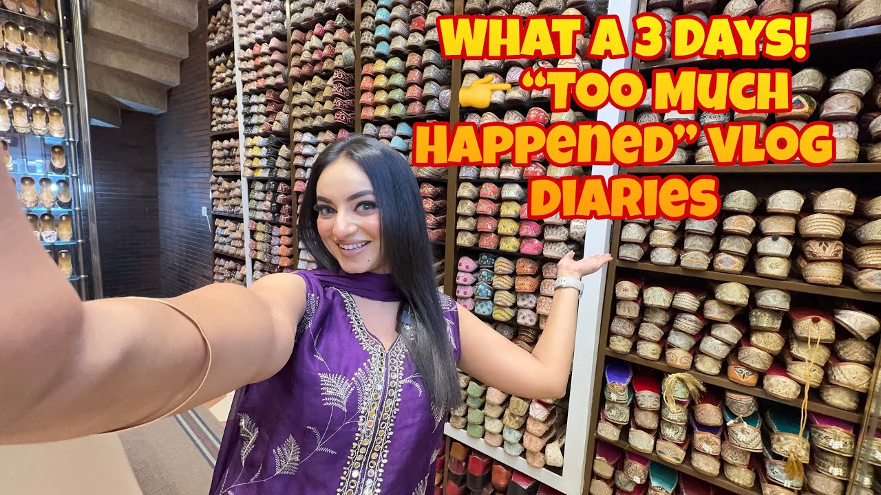 3 Days • One Vlog • Real Life 