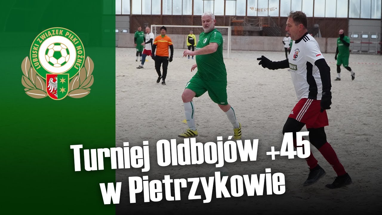 Turniej Oldboy +45 w Pietrzykowie, 22.11.2025