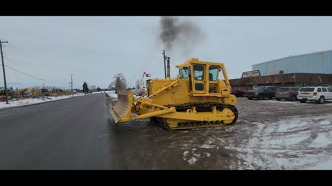 1988 Komatsu D85E-18 Crawler Dozer For Sale