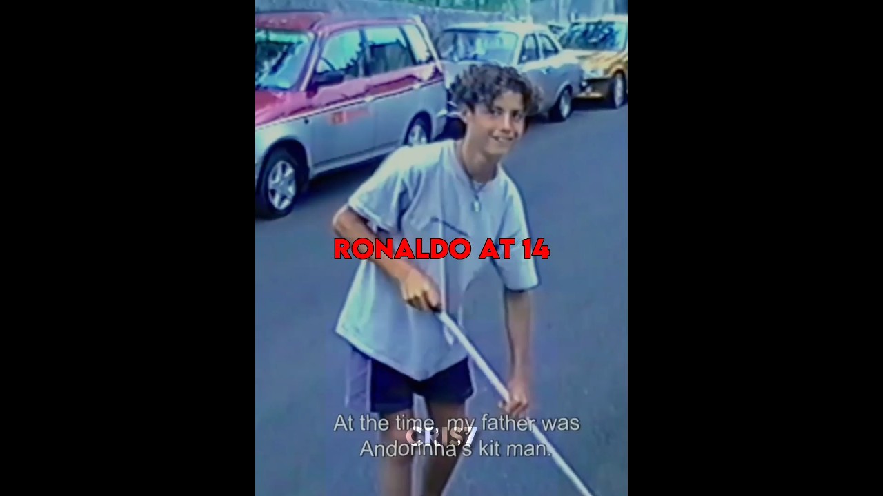 Ronaldo At 14 💀 (Beginning Ronaldo's Career Was Different Other Players) 