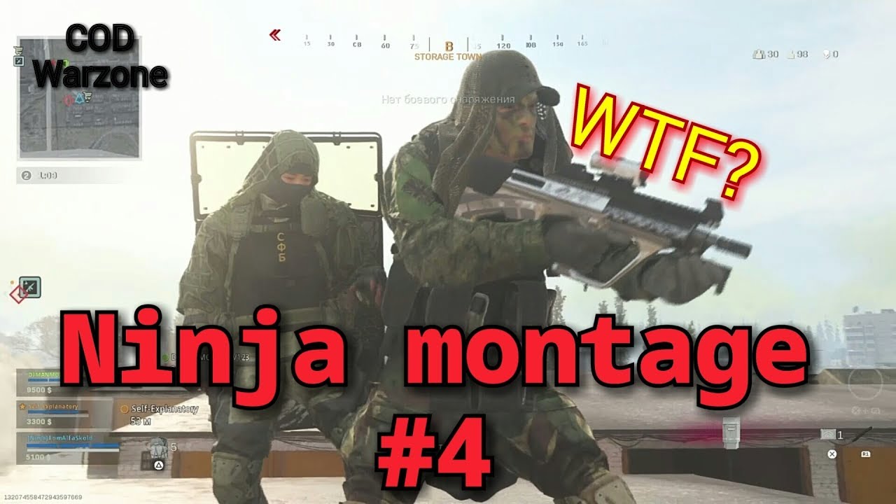 Ninja montage #4 COD Warzone