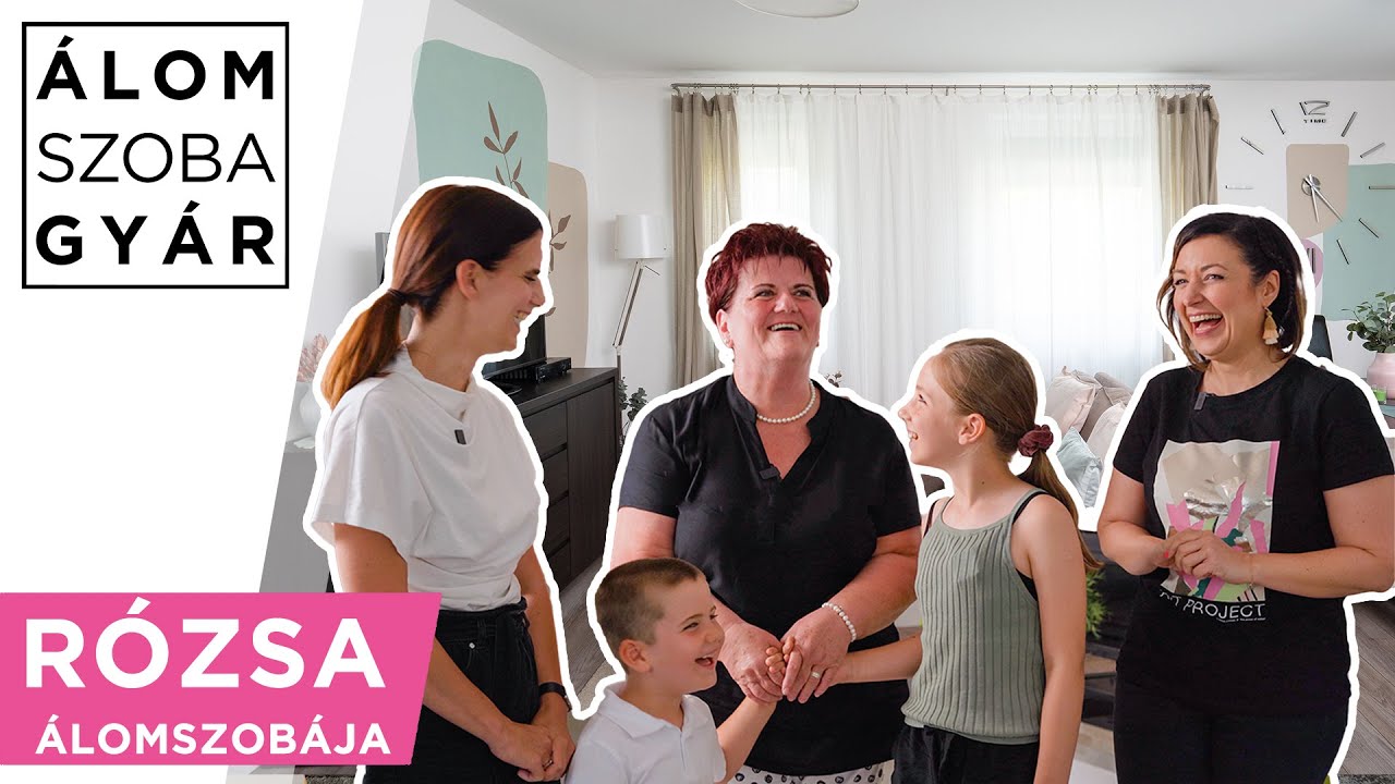 Álomszobagyár az Egész Családnak! | S04 E06 - Rózsa Álomszobája