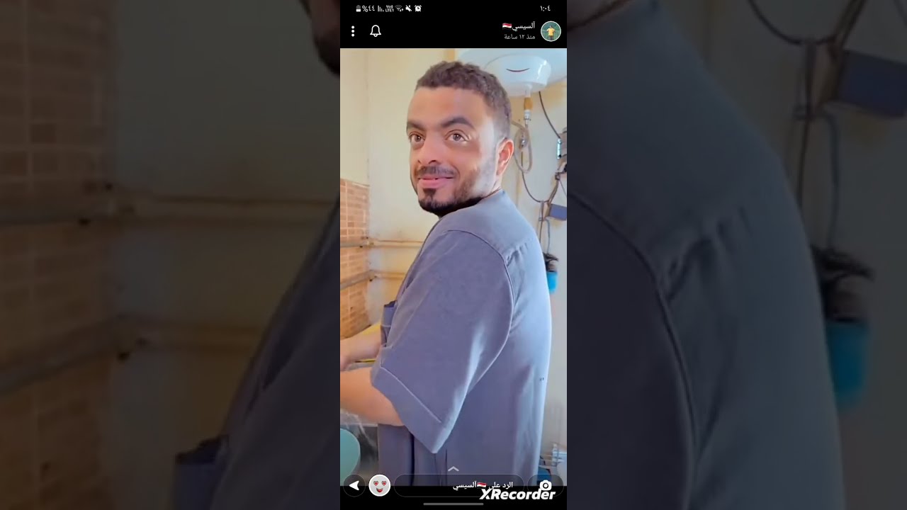 ابواحمد ومقاسات البيض والذباب من وين يطلع😂😂