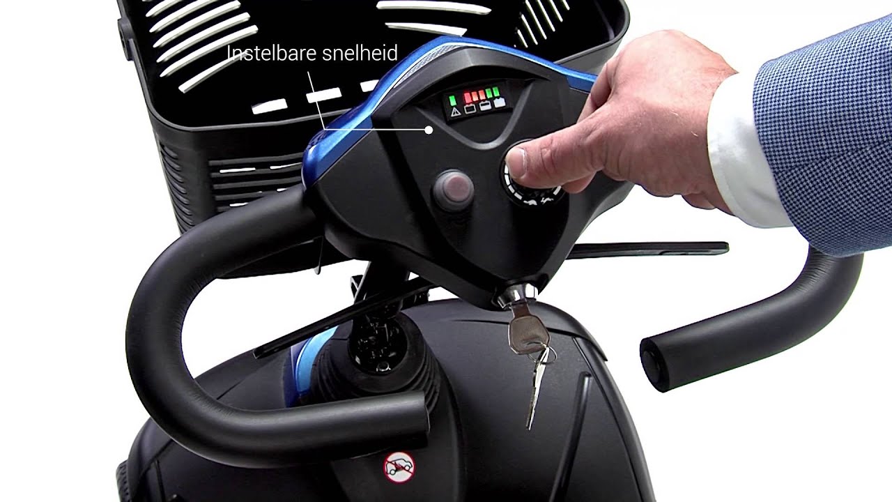 SenZup productvideo's | Scootmobiel Colibri
