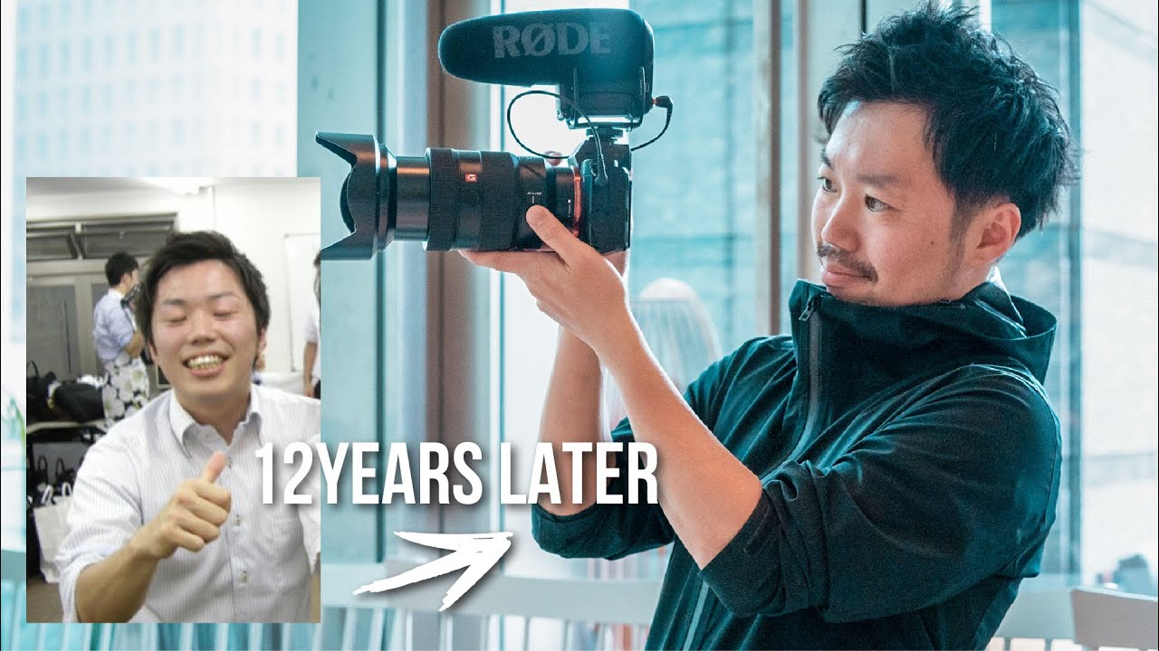 僕はどのようにしてビデオグラファーになったか