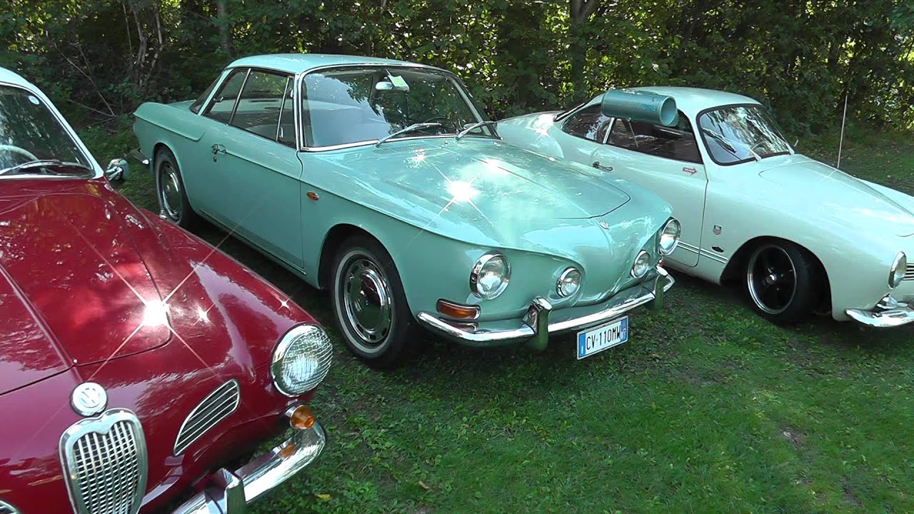 VW Porsche Classic Day Sion 2012 Part1