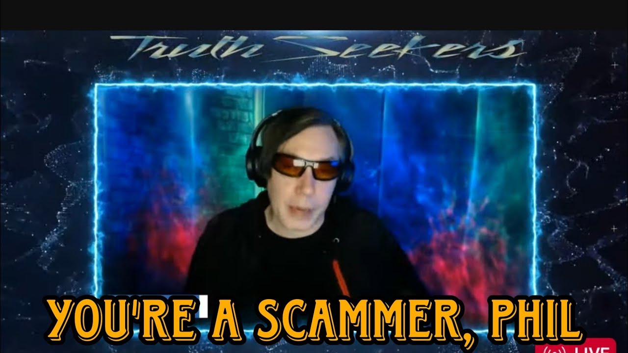 Truthseeker Torch  DSP for Scamming and Grifting His Viewers