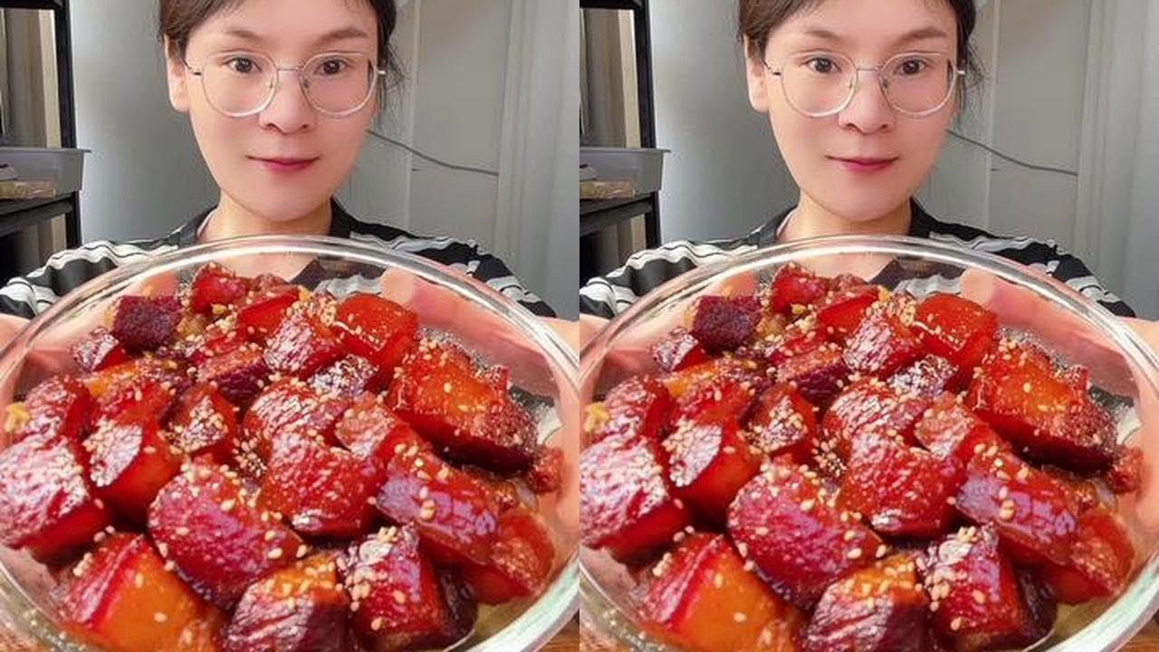 Braised pork rice #BraisedPork #Food #HomeCooking #ASMR
