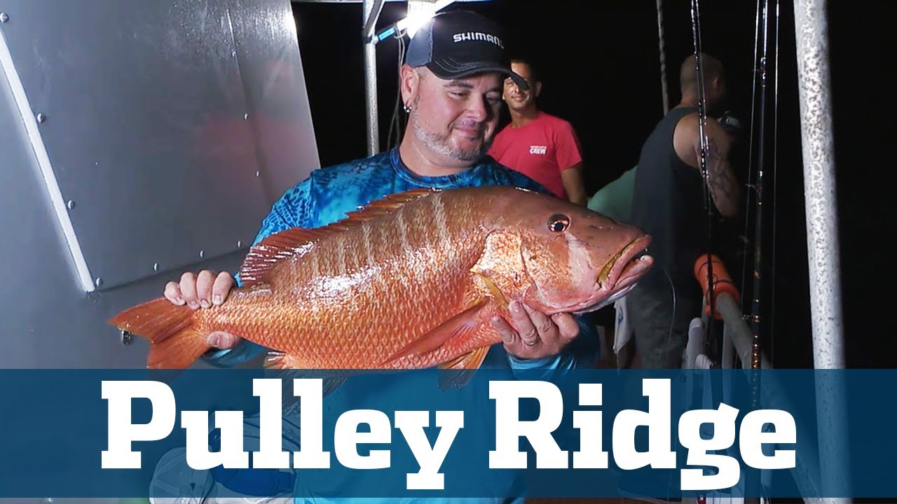 Long Range Gulf of Mexico Part 1 of 2 - Florida Sport Fishing TV - Snapper, Grouper, Tuna
