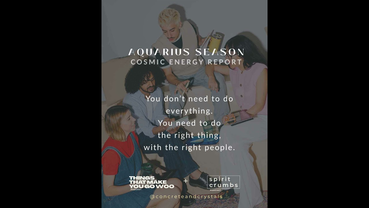 175: Aquarius Season Cosmic Energy Report 2026