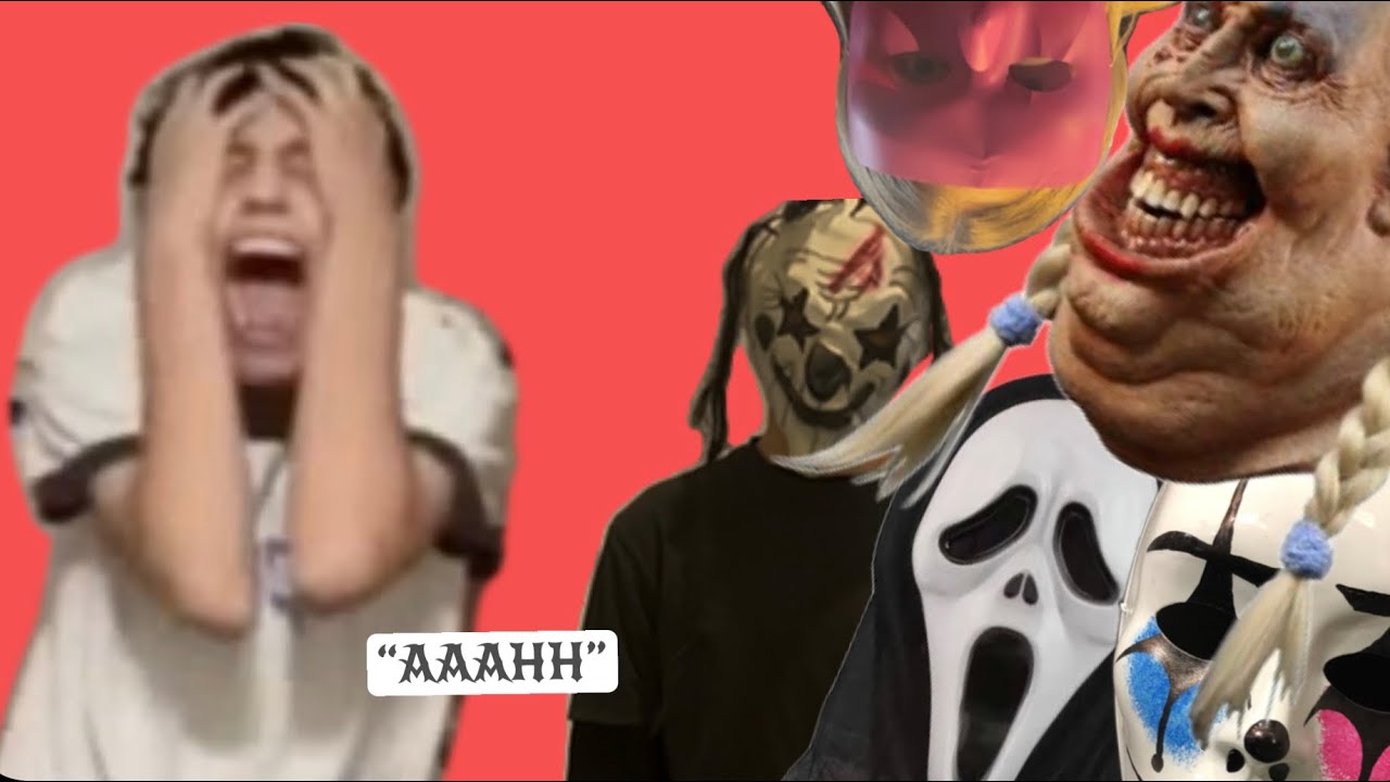 I dressed up in creepy costumes and scared my family!! 🧟‍♀️