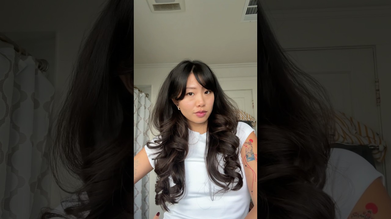 styling SIDE BANGS (y2k version)