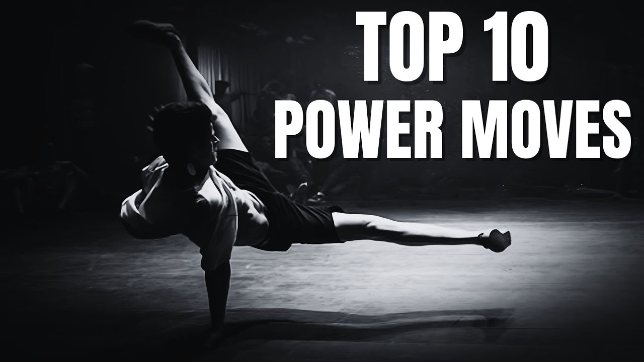 TOP 10 Legendary Power Moves & Power Tricks sets in Breakdance History