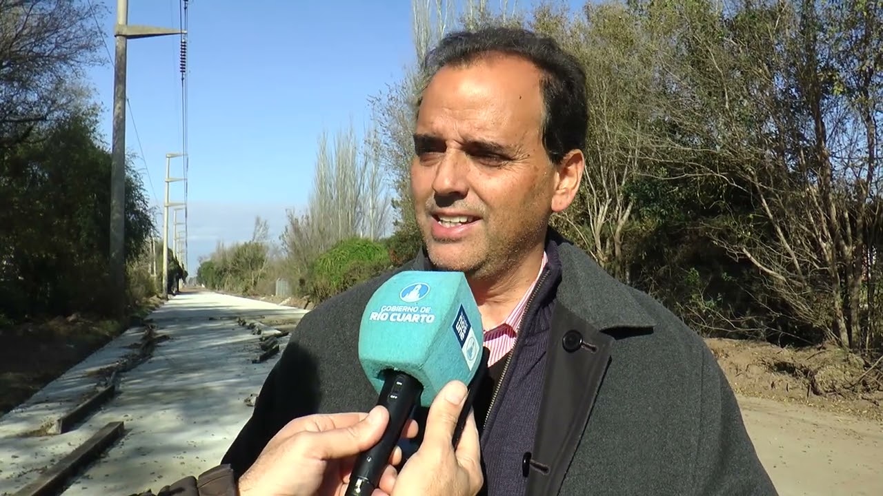 Mejor conectividad vial en el oeste: avanza la pavimentaci&oacute;n de calle Palestina