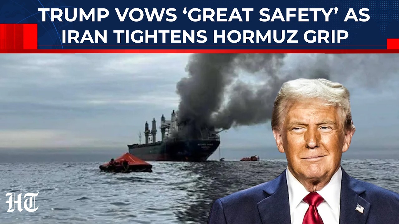 На камеру: Трамп обещает «полную безопасность» для нефтяных танкеров, поскольку Иран усиливает ко...