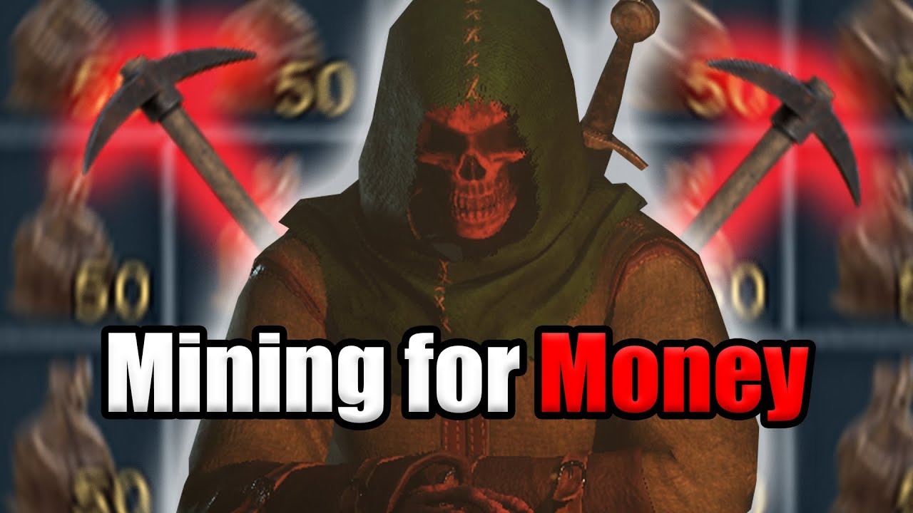 How to Get Rich for New Players (Mining)