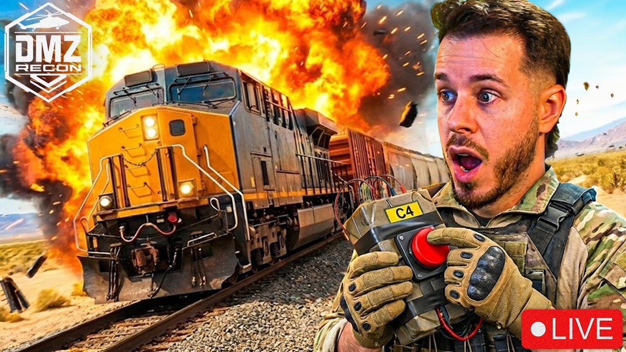 NEW TRAIN INTERCEPTION EVENT! 🔴 TOP LEADERBOARD PLAYER! 🔴 COD MOBILE! 🔴