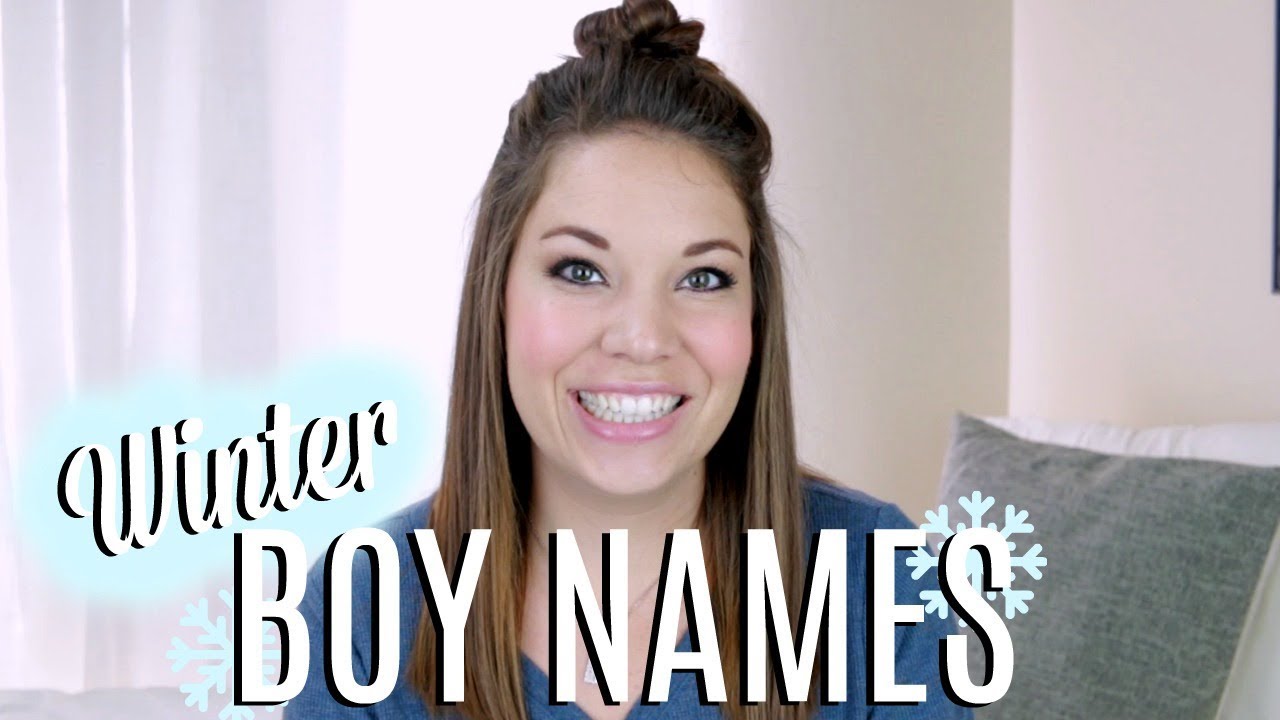 Winter Baby Boy Names!! | All About Baby Names