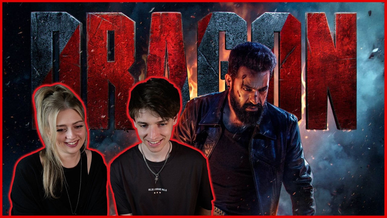 Dragon Glimpse - Telugu (2027) | REACTION!