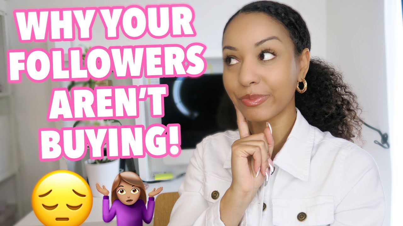 Why Your Business Isn’t Making Sales & How To Turn Instagram Followers Into Customers!