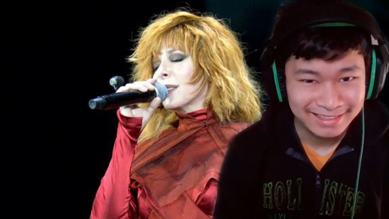 Mylène Farmer - L’Horloge   Live 2019 | Ricky life reaction