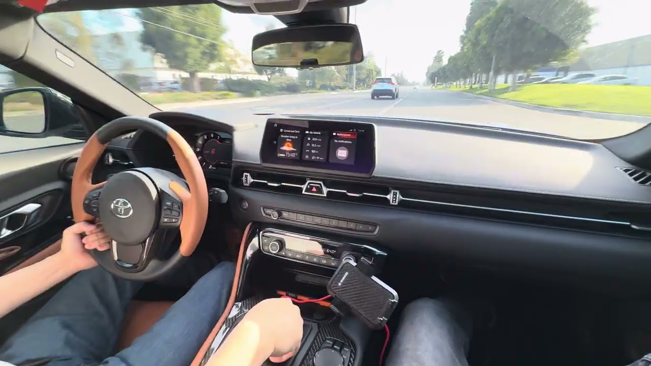 Первый обзор Toyota GR Supra Premium 6MT 2026 года | Удовольствие от вождения, механическая короб...