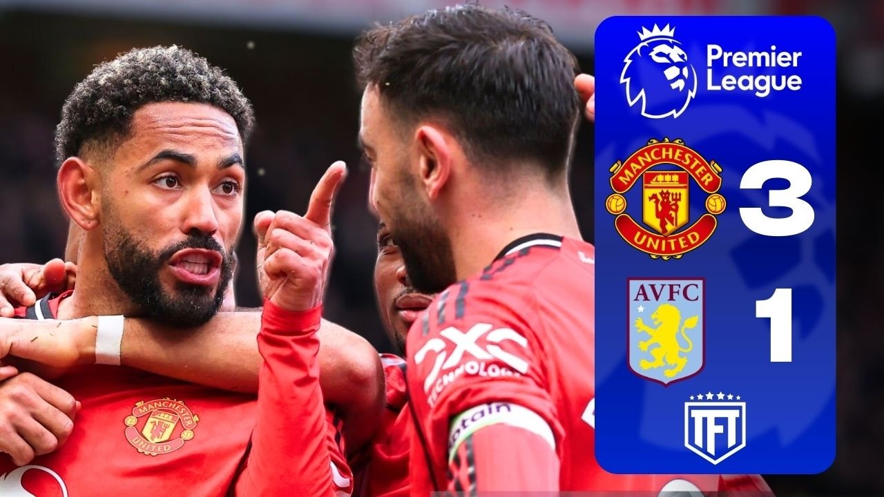 Man Utd SMASH Villa! Bruno Fernandes MASTERCLASS 🪄 Manchester United 3-1 Aston Villa Highlights