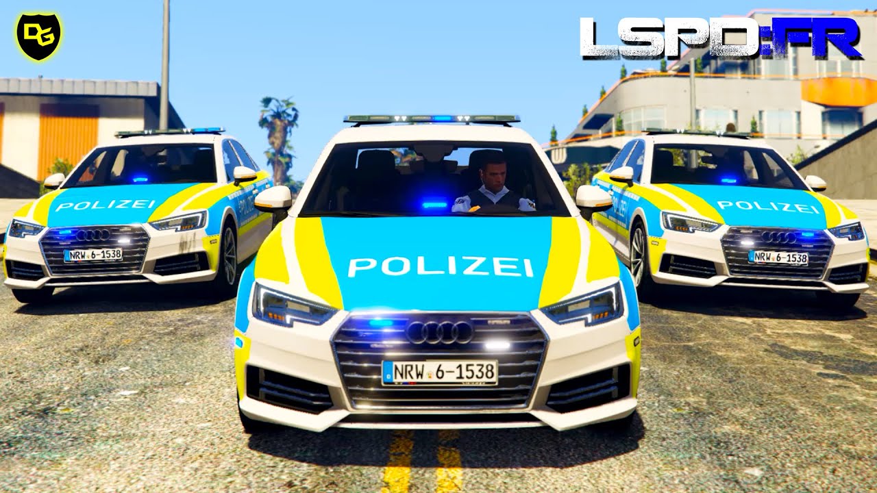 Großfahndung + Seenotrettung - GTA 5 LSPD:FR #233 - Deutsch