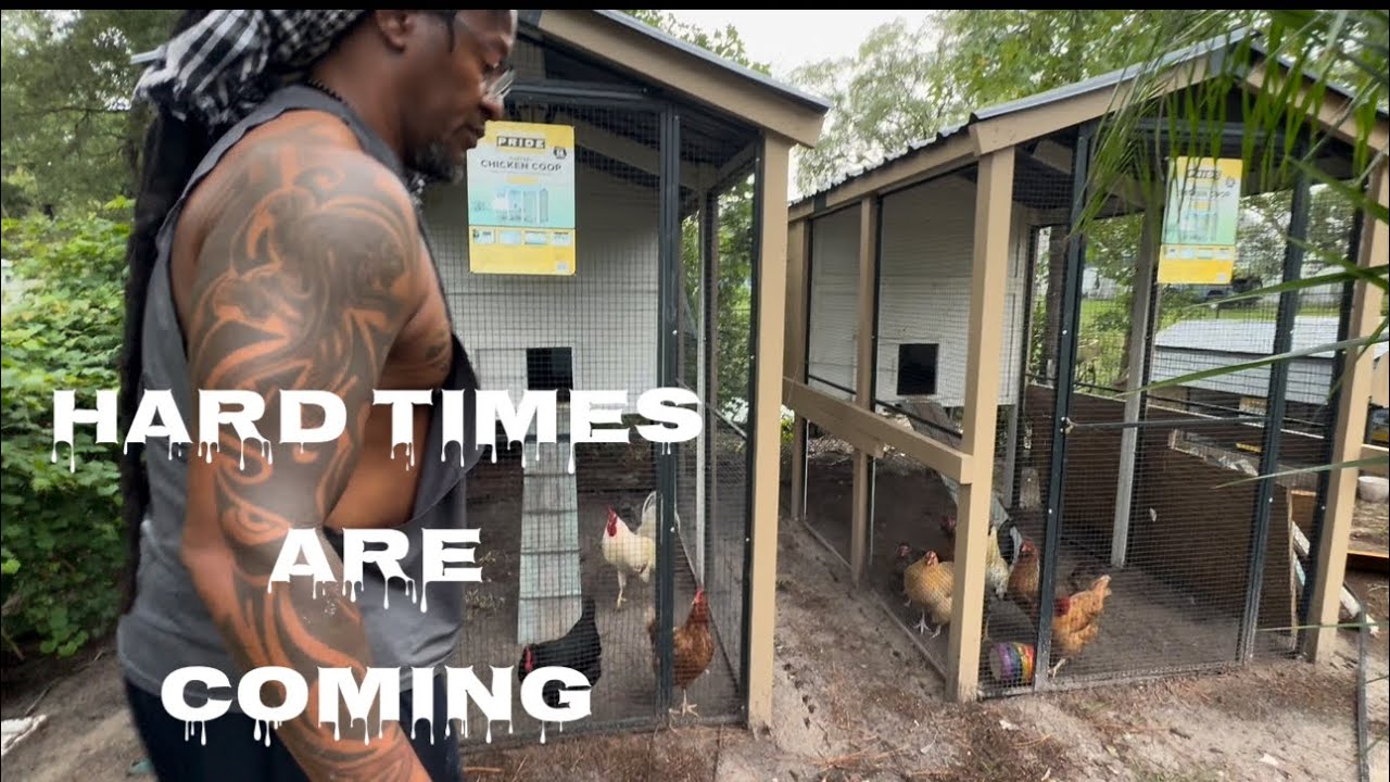Prepare Now! Hard Times Are Coming | Florida Homestead Life