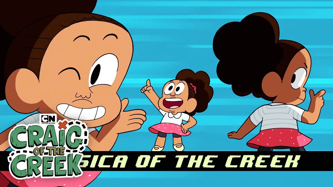 Jessica of the Creek | Craig of the Creek | Cartoon Network