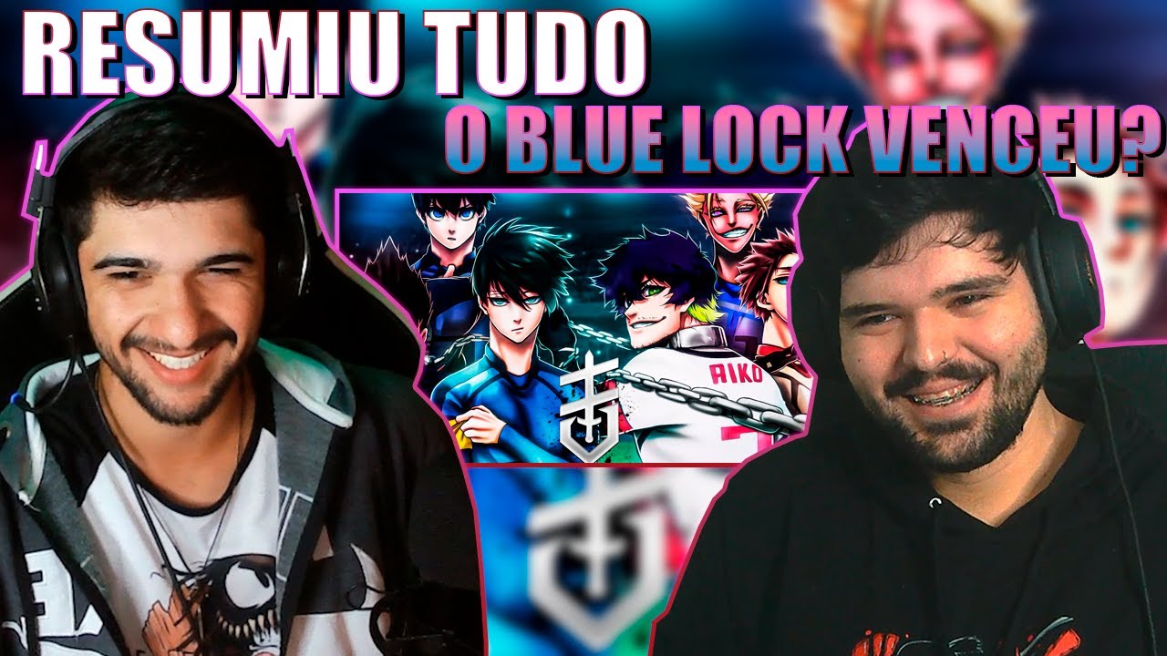 REACT A Partida do Século | Blue Lock Eleven X Sub-20 Japão (Blue Lock) | Theuz