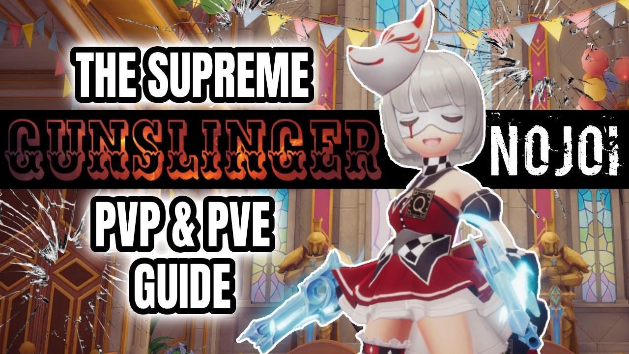 THE SUPREME GUNSLINGER GUIDE 🔥 | PVP & PVE BUILD | Ragnarok Origin Classic