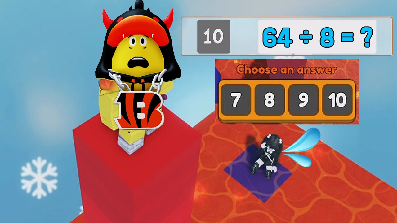 Math Answer or Die 🔢 [Full Walkthrough] Roblox Gameplay