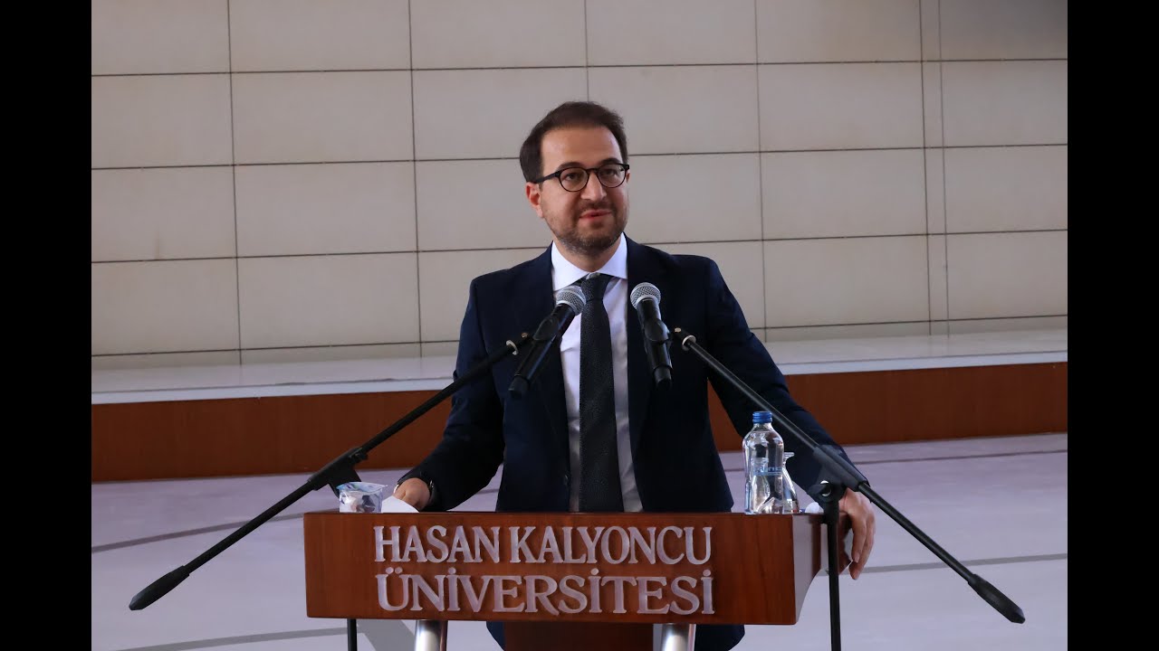 Haluk KALYONCU'nun Oryantasyon 2022' deki Açılış Konuşması.