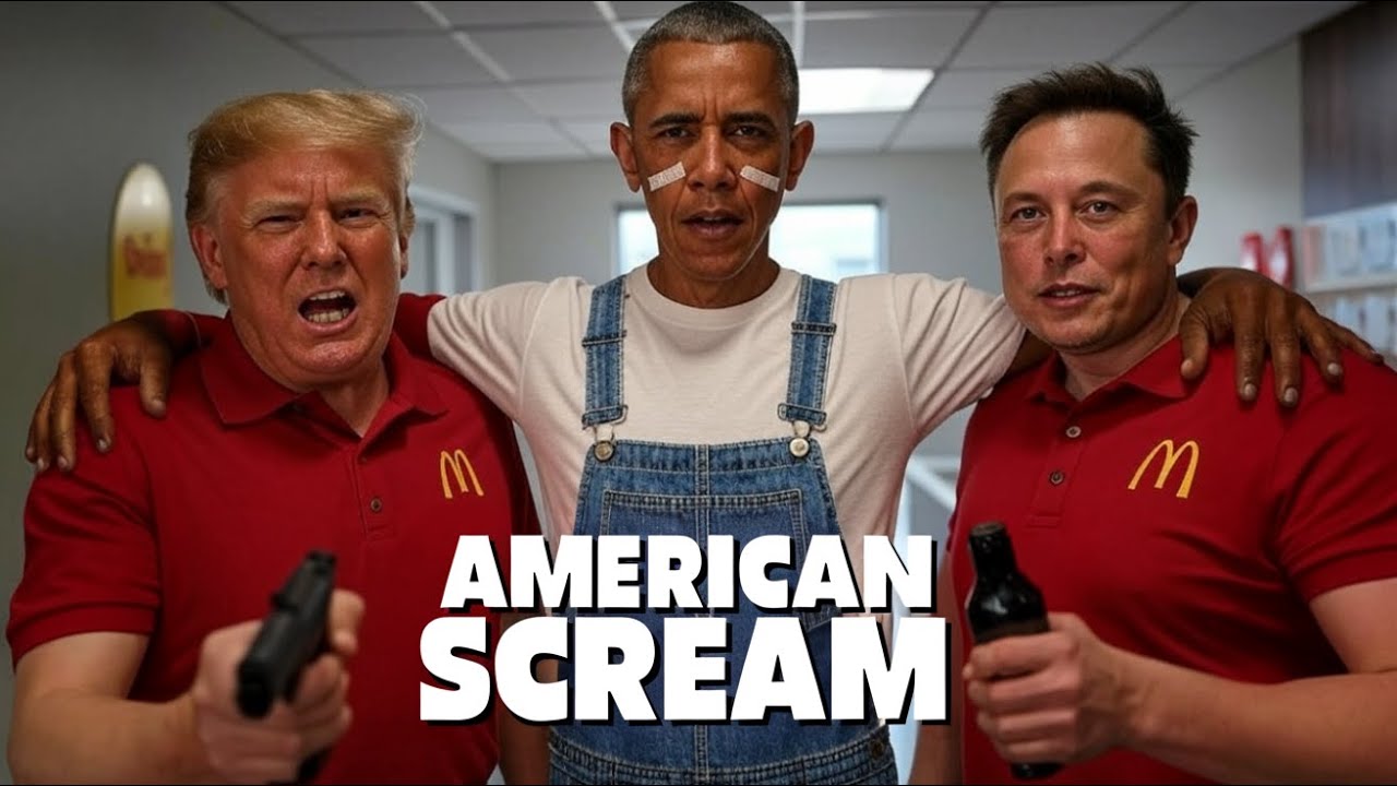 The American Scream: Ghetto Gods Series 2025 | Unfiltered Rap Anthem