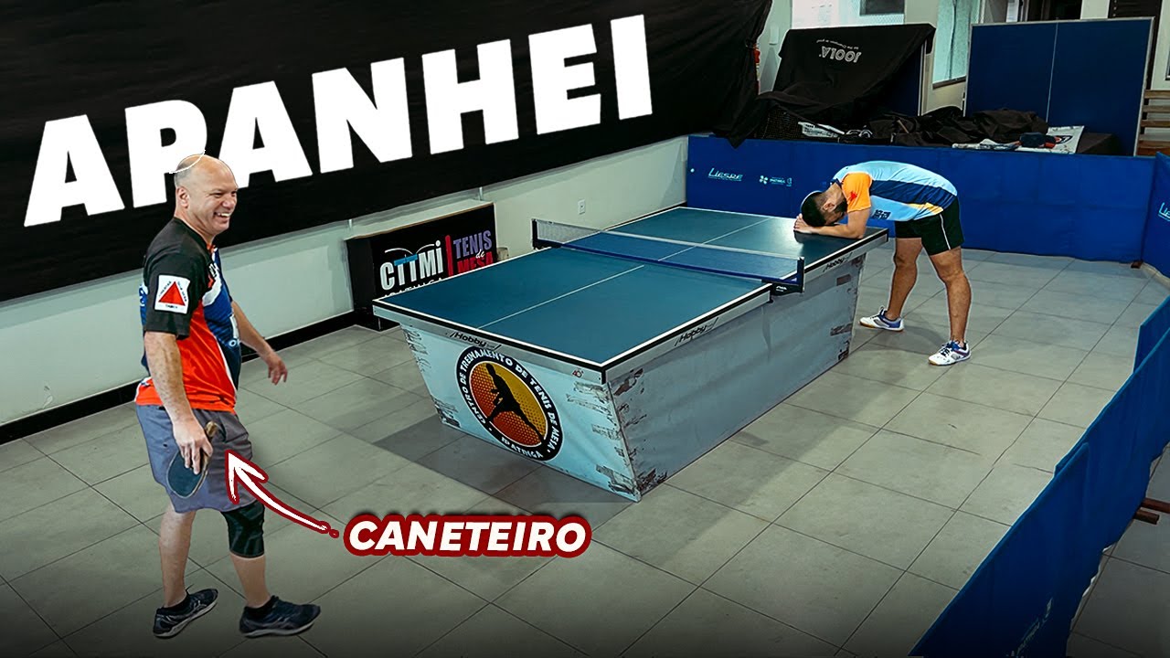 FUI HUMILHADO NO TÊNIS DE MESA e agora preciso de terapia